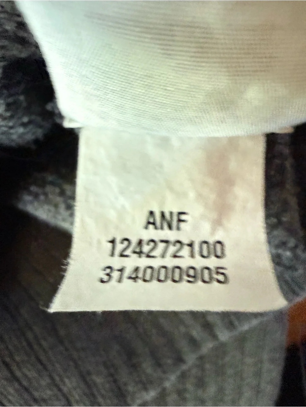 Abercrombie & Fitch Muscle Fit Shawl Collar Sweater Charcoal Gray Mens M